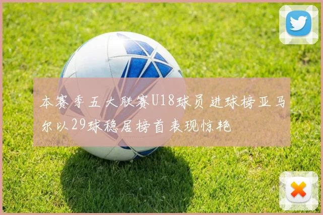 本赛季五大联赛U18球员进球榜亚马尔以29球稳居榜首表现惊艳