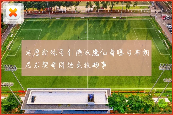 老詹新称号引热议魔仙哥曝与布朗尼东契奇同场竞技趣事