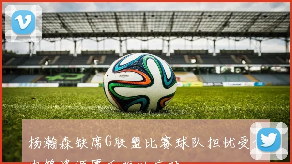 杨瀚森缺席G联盟比赛球队担忧受伤中锋资源匮乏难以应对